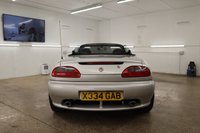 USED 2000 X MG MGF 1.8i SE Convertible 2dr Petrol Steptronic (206 g/km, 118 bhp) ONLY 19000 MILES FROM NEW  GREAT PEDIGREE BEING OWNED LOCALLY FOR MANY YEARS