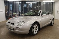 USED 2000 X MG MGF 1.8i SE Convertible 2dr Petrol Steptronic (206 g/km, 118 bhp) ONLY 19000 MILES FROM NEW  GREAT PEDIGREE BEING OWNED LOCALLY FOR MANY YEARS