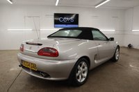 USED 2000 X MG MGF 1.8i SE Convertible 2dr Petrol Steptronic (206 g/km, 118 bhp) ONLY 19000 MILES FROM NEW  GREAT PEDIGREE BEING OWNED LOCALLY FOR MANY YEARS