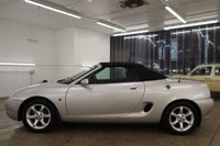 USED 2000 X MG MGF 1.8i SE Convertible 2dr Petrol Steptronic (206 g/km, 118 bhp) ONLY 19000 MILES FROM NEW  GREAT PEDIGREE BEING OWNED LOCALLY FOR MANY YEARS