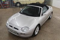 USED 2000 X MG MGF 1.8i SE Convertible 2dr Petrol Steptronic (206 g/km, 118 bhp) ONLY 19000 MILES FROM NEW  GREAT PEDIGREE BEING OWNED LOCALLY FOR MANY YEARS