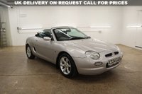 USED 2000 X MG MGF 1.8i SE Convertible 2dr Petrol Steptronic (206 g/km, 118 bhp) ONLY 19000 MILES FROM NEW  GREAT PEDIGREE BEING OWNED LOCALLY FOR MANY YEARS