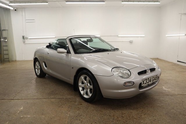 2000 X MG MGf 1.8i SE Convertible 2dr Petrol Steptronic (206 g/km, 118 bhp)