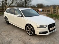 USED 2014 S AUDI S4 AVANT 3.0 TFSI V6 Estate 5dr Petrol S Tronic quattro Euro 5 (s/s) (333 ps) &pound;7600 OF FACTORY EXTRAS