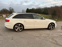 USED 2014 S AUDI S4 AVANT 3.0 TFSI V6 Estate 5dr Petrol S Tronic quattro Euro 5 (s/s) (333 ps) &pound;7600 OF FACTORY EXTRAS