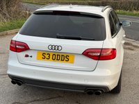 USED 2014 S AUDI S4 AVANT 3.0 TFSI V6 Estate 5dr Petrol S Tronic quattro Euro 5 (s/s) (333 ps) &pound;7600 OF FACTORY EXTRAS