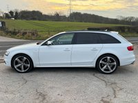 USED 2014 S AUDI S4 AVANT 3.0 TFSI V6 Estate 5dr Petrol S Tronic quattro Euro 5 (s/s) (333 ps) &pound;7600 OF FACTORY EXTRAS