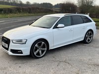 USED 2014 S AUDI S4 AVANT 3.0 TFSI V6 Estate 5dr Petrol S Tronic quattro Euro 5 (s/s) (333 ps) &pound;7600 OF FACTORY EXTRAS