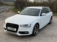 USED 2014 S AUDI S4 AVANT 3.0 TFSI V6 Estate 5dr Petrol S Tronic quattro Euro 5 (s/s) (333 ps) &pound;7600 OF FACTORY EXTRAS