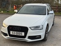 USED 2014 S AUDI S4 AVANT 3.0 TFSI V6 Estate 5dr Petrol S Tronic quattro Euro 5 (s/s) (333 ps) &pound;7600 OF FACTORY EXTRAS