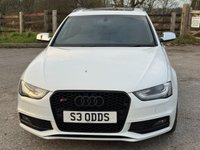 USED 2014 S AUDI S4 AVANT 3.0 TFSI V6 Estate 5dr Petrol S Tronic quattro Euro 5 (s/s) (333 ps) &pound;7600 OF FACTORY EXTRAS
