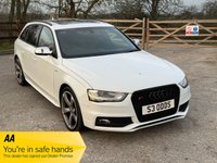 USED 2014 S AUDI S4 AVANT 3.0 TFSI V6 Estate 5dr Petrol S Tronic quattro Euro 5 (s/s) (333 ps) &pound;7600 OF FACTORY EXTRAS