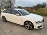 USED 2014 S AUDI S4 AVANT 3.0 TFSI V6 Estate 5dr Petrol S Tronic quattro Euro 5 (s/s) (333 ps) &pound;7600 OF FACTORY EXTRAS