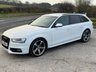 USED 2014 S AUDI S4 AVANT 3.0 TFSI V6 Estate 5dr Petrol S Tronic quattro Euro 5 (s/s) (333 ps) &pound;7600 OF FACTORY EXTRAS