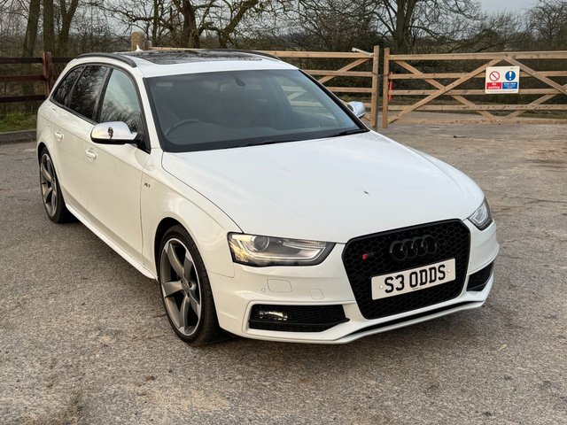 2014 S Audi S4 Avant 3.0 TFSI V6 Estate 5dr Petrol S Tronic quattro Euro 5 (s/s) (333 ps)