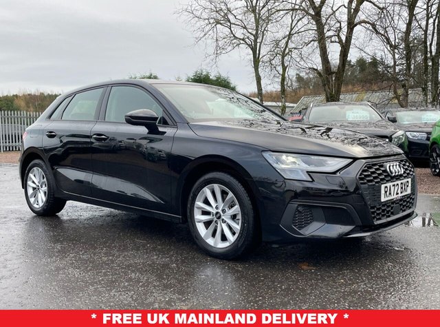 2023 A3 1.5 TFSI 35 TECHNIK SPORTBACK 5DR PETROL S TRONIC AUTO 150 BHP... photo