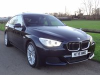 USED 2016 16 BMW 5 SERIES GRAN TURISMO 2.0 520d M Sport GT 5dr Diesel Auto Euro 6 (s/s) (184 ps) GLASS PANORAMIC SUNROOF 
