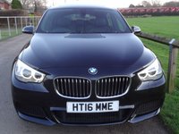 USED 2016 16 BMW 5 SERIES GRAN TURISMO 2.0 520d M Sport GT 5dr Diesel Auto Euro 6 (s/s) (184 ps) GLASS PANORAMIC SUNROOF 