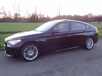 USED 2016 16 BMW 5 SERIES GRAN TURISMO 2.0 520d M Sport GT 5dr Diesel Auto Euro 6 (s/s) (184 ps) GLASS PANORAMIC SUNROOF 