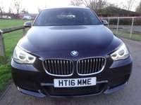 USED 2016 16 BMW 5 SERIES GRAN TURISMO 2.0 520d M Sport GT 5dr Diesel Auto Euro 6 (s/s) (184 ps) GLASS PANORAMIC SUNROOF 