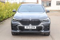 USED 2021 71 BMW X6 3.0 40d MHT M Sport SUV 5dr Diesel Hybrid Auto xDrive Euro 6 (s/s) (340 ps) 