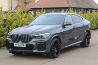 USED 2021 71 BMW X6 3.0 40d MHT M Sport SUV 5dr Diesel Hybrid Auto xDrive Euro 6 (s/s) (340 ps) 