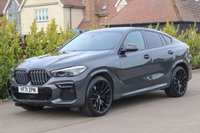 USED 2021 71 BMW X6 3.0 40d MHT M Sport SUV 5dr Diesel Hybrid Auto xDrive Euro 6 (s/s) (340 ps) 