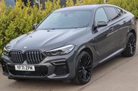 USED 2021 71 BMW X6 3.0 40d MHT M Sport SUV 5dr Diesel Hybrid Auto xDrive Euro 6 (s/s) (340 ps) 