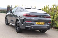 USED 2021 71 BMW X6 3.0 40d MHT M Sport SUV 5dr Diesel Hybrid Auto xDrive Euro 6 (s/s) (340 ps) 