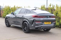 USED 2021 71 BMW X6 3.0 40d MHT M Sport SUV 5dr Diesel Hybrid Auto xDrive Euro 6 (s/s) (340 ps) 