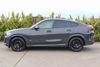 USED 2021 71 BMW X6 3.0 40d MHT M Sport SUV 5dr Diesel Hybrid Auto xDrive Euro 6 (s/s) (340 ps) 