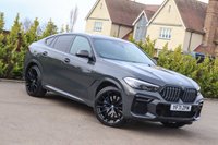 USED 2021 71 BMW X6 3.0 40d MHT M Sport SUV 5dr Diesel Hybrid Auto xDrive Euro 6 (s/s) (340 ps) 