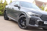 USED 2021 71 BMW X6 3.0 40d MHT M Sport SUV 5dr Diesel Hybrid Auto xDrive Euro 6 (s/s) (340 ps) 