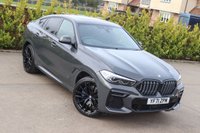 USED 2021 71 BMW X6 3.0 40d MHT M Sport SUV 5dr Diesel Hybrid Auto xDrive Euro 6 (s/s) (340 ps) 