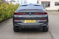 USED 2021 71 BMW X6 3.0 40d MHT M Sport SUV 5dr Diesel Hybrid Auto xDrive Euro 6 (s/s) (340 ps) 