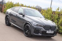 USED 2021 71 BMW X6 3.0 40d MHT M Sport SUV 5dr Diesel Hybrid Auto xDrive Euro 6 (s/s) (340 ps) 