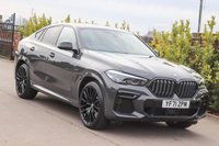 USED 2021 71 BMW X6 3.0 40d MHT M Sport SUV 5dr Diesel Hybrid Auto xDrive Euro 6 (s/s) (340 ps) 