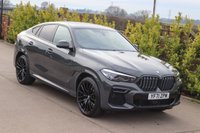 USED 2021 71 BMW X6 3.0 40d MHT M Sport SUV 5dr Diesel Hybrid Auto xDrive Euro 6 (s/s) (340 ps) 