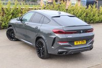 USED 2021 71 BMW X6 3.0 40d MHT M Sport SUV 5dr Diesel Hybrid Auto xDrive Euro 6 (s/s) (340 ps) 