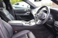 USED 2021 71 BMW X6 3.0 40d MHT M Sport SUV 5dr Diesel Hybrid Auto xDrive Euro 6 (s/s) (340 ps) 