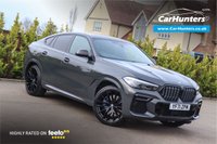 USED 2021 71 BMW X6 3.0 40d MHT M Sport SUV 5dr Diesel Hybrid Auto xDrive Euro 6 (s/s) (340 ps) 