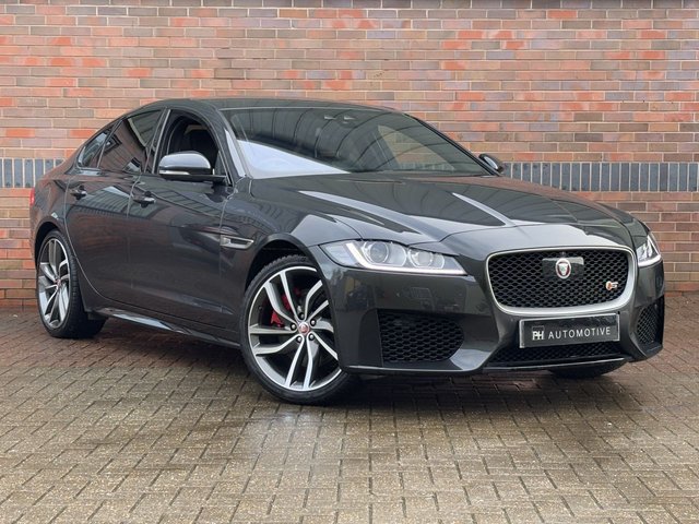 2016 66 Jaguar Xf 3.0 V6 S Saloon 4dr Petrol Auto Euro 6 (s/s) (380 ps)