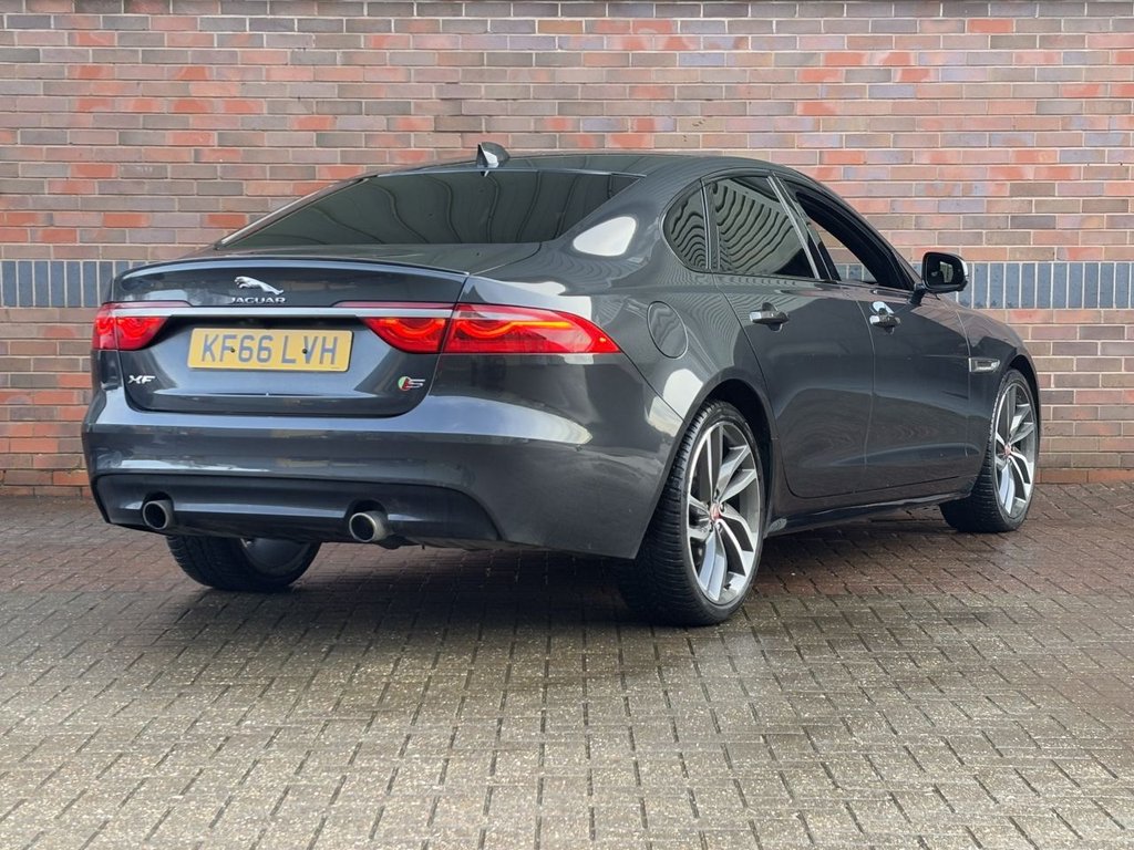USED 2016 66 JAGUAR XF 3.0 V6 S Saloon 4dr Petrol Auto Euro 6 (s/s) (380 ps) 1 OWNER | 2 YEAR WARRANTY