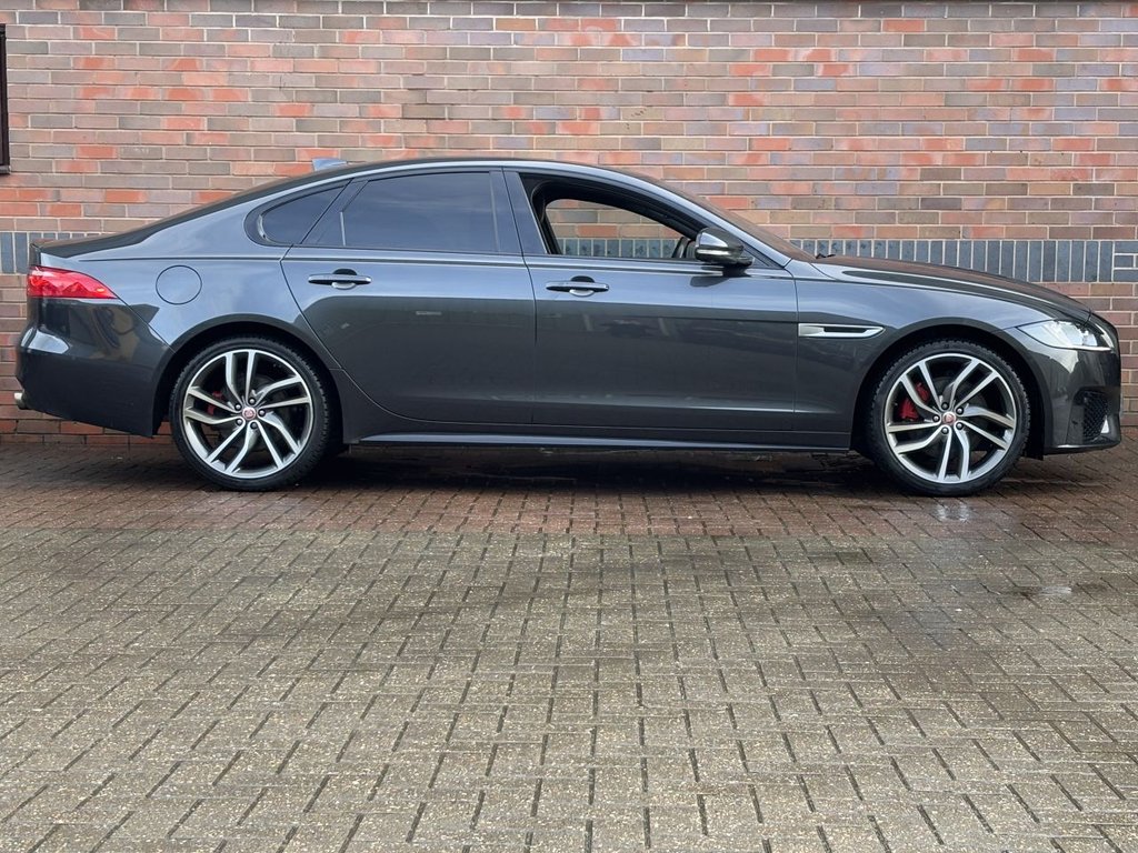 USED 2016 66 JAGUAR XF 3.0 V6 S Saloon 4dr Petrol Auto Euro 6 (s/s) (380 ps) 1 OWNER | 2 YEAR WARRANTY