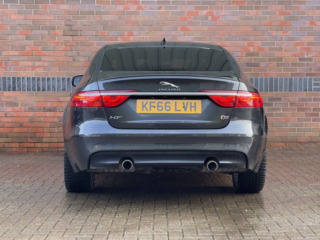 USED 2016 66 JAGUAR XF 3.0 V6 S Saloon 4dr Petrol Auto Euro 6 (s/s) (380 ps) 1 OWNER | 2 YEAR WARRANTY