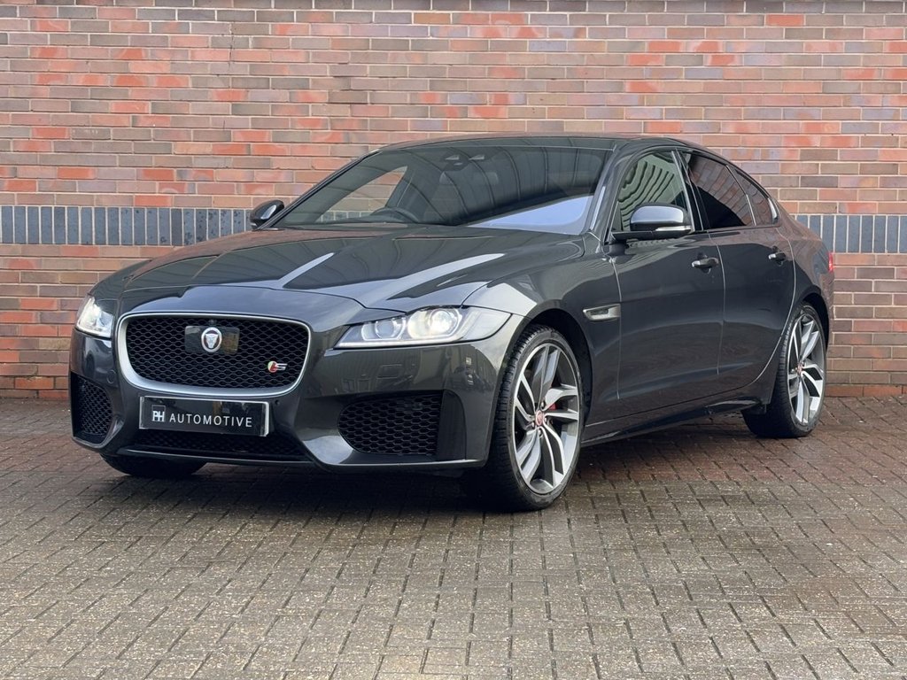 USED 2016 66 JAGUAR XF 3.0 V6 S Saloon 4dr Petrol Auto Euro 6 (s/s) (380 ps) 1 OWNER | 2 YEAR WARRANTY
