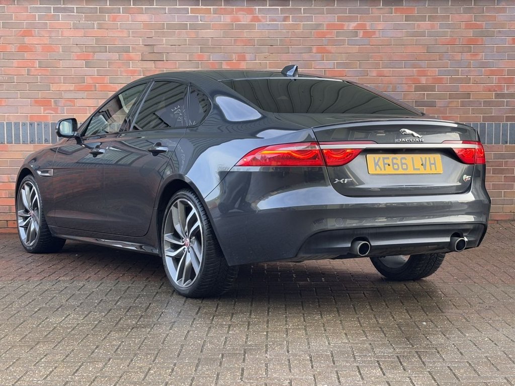 USED 2016 66 JAGUAR XF 3.0 V6 S Saloon 4dr Petrol Auto Euro 6 (s/s) (380 ps) 1 OWNER | 2 YEAR WARRANTY