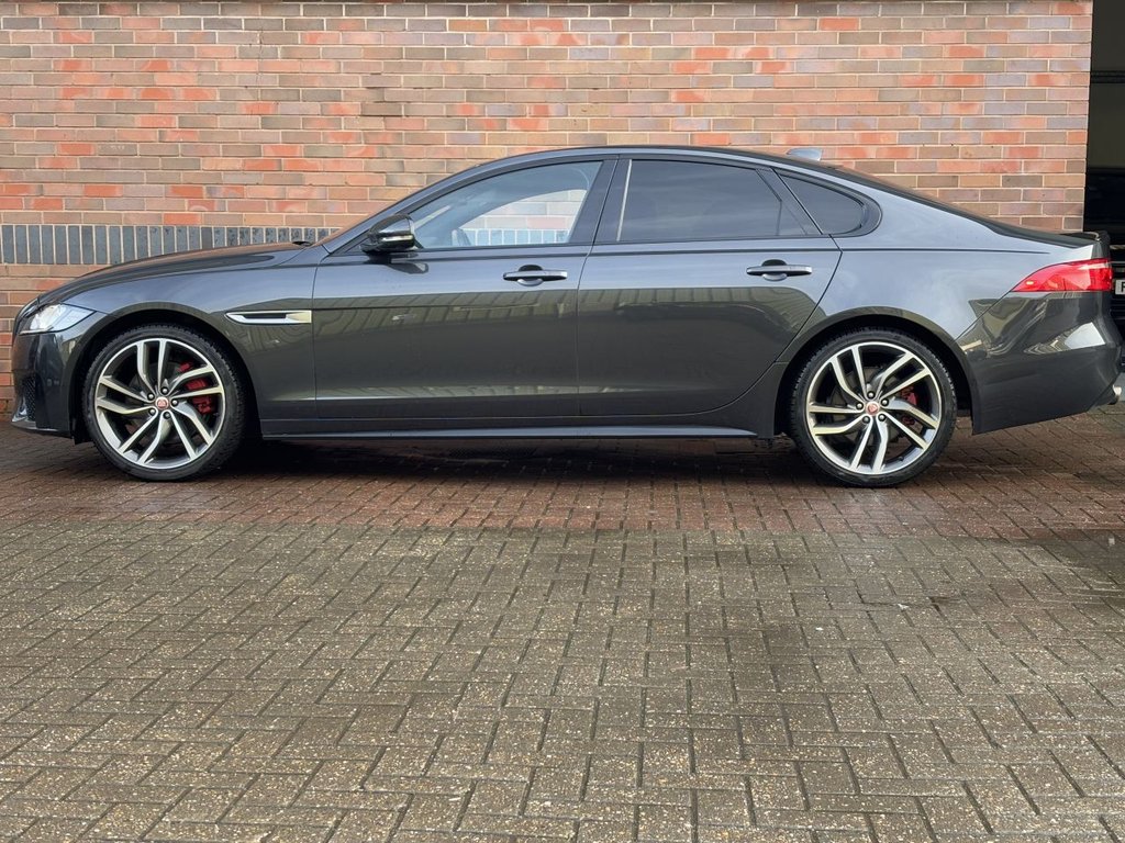 USED 2016 66 JAGUAR XF 3.0 V6 S Saloon 4dr Petrol Auto Euro 6 (s/s) (380 ps) 1 OWNER | 2 YEAR WARRANTY