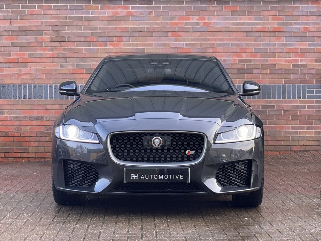 USED 2016 66 JAGUAR XF 3.0 V6 S Saloon 4dr Petrol Auto Euro 6 (s/s) (380 ps) 1 OWNER | 2 YEAR WARRANTY