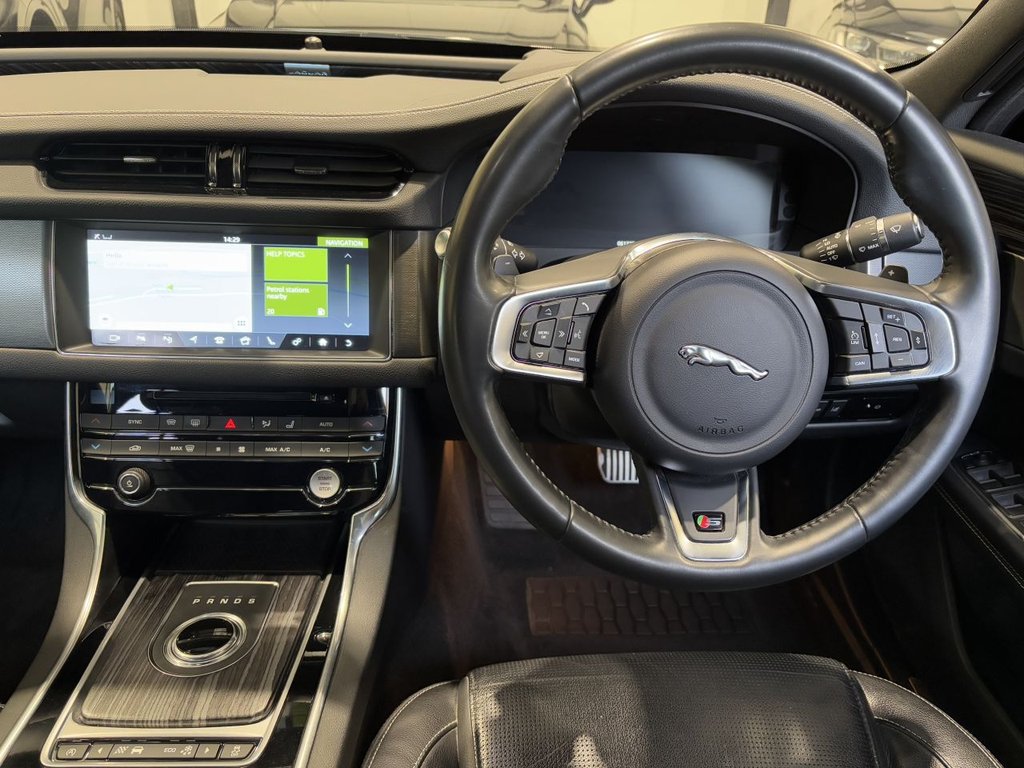 USED 2016 66 JAGUAR XF 3.0 V6 S Saloon 4dr Petrol Auto Euro 6 (s/s) (380 ps) 1 OWNER | 2 YEAR WARRANTY